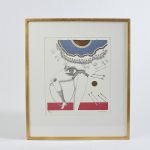 1702 5066 Färglitografi